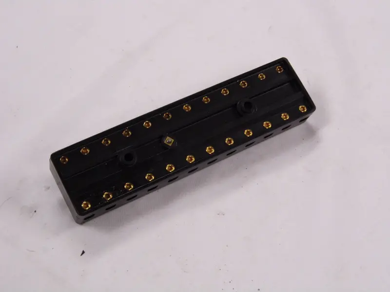 (Used) 911/912 12 Pole Fuse Box Cover 1965-68 2