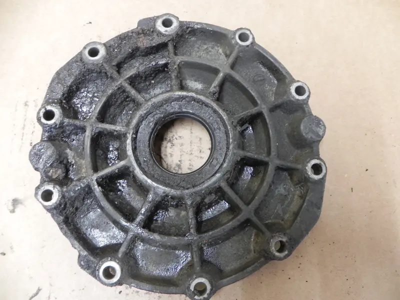 (Used) 911/912/914 Transmission Side Cover - 1969-76 1