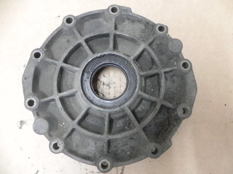 (Used) 911/912/914 Transmission Side Cover - 1969-76 1