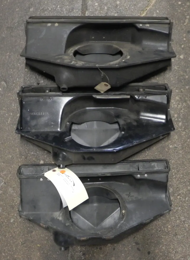 (Used) 911/912/930 Behr Fresh Air Blower Housing - 1969-89 1