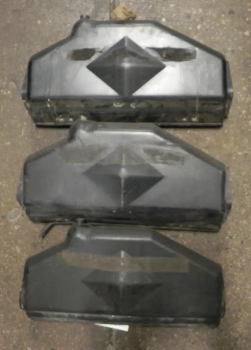 (Used) 911/912/930 Behr Fresh Air Blower Housing - 1969-89 2