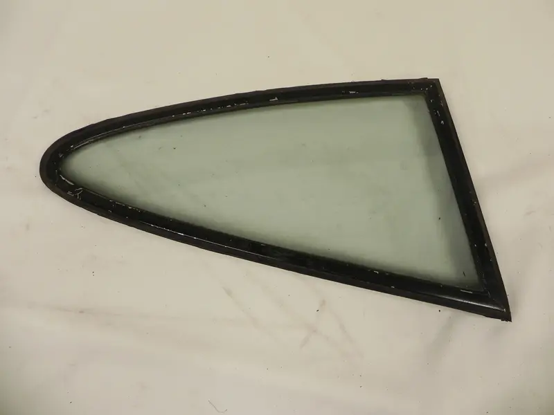 (Used) 911/912/930 Coupe Passenger's Side Tinted Movable Quarter Window Glass Assembly - 1968-77 1