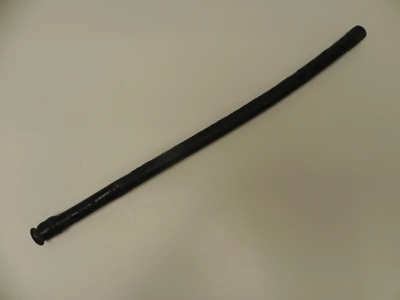 (Used) 911/912/930 Fuel Sleeve Drain Pipe - 1965-89 1