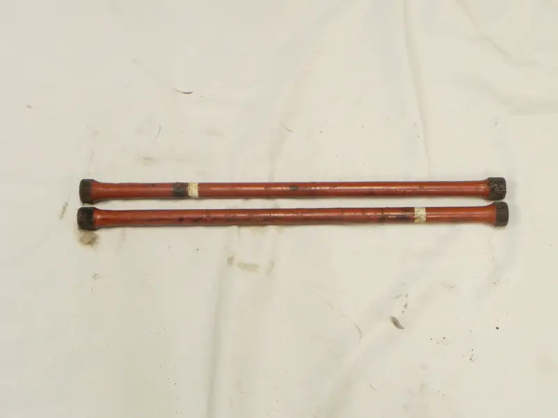 (Used) 911/912/930 Pair Of Rear 23Mm Red Torsion Bars - 1965-77 1