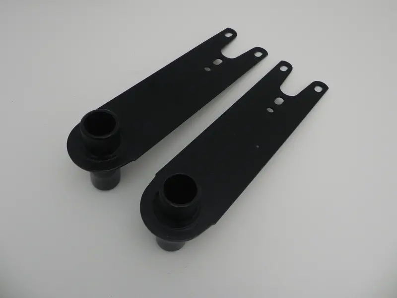 (Used) 911/912/930 Pair Of Rear Torsion Bar Spring Plates - 1969-76 1