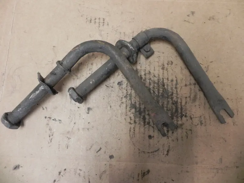 (Used) 911/912 Bumper Support Tube Pair - 1965-73 1