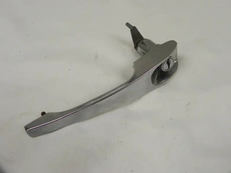 (Used) 911/912 Chrome Driver's Side Door Handle - 1968-69 1