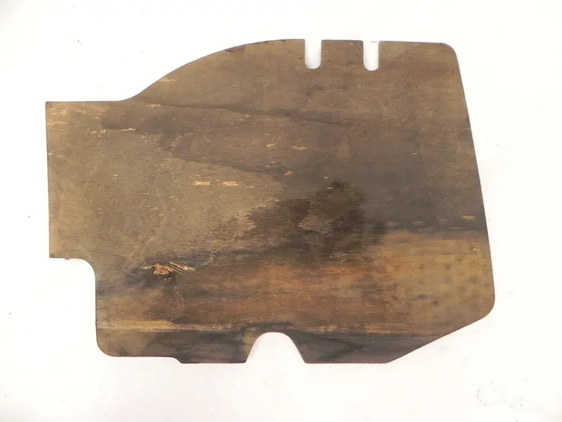 (Used) 911/912 Coupe Right Floor Board - 1968-83 1