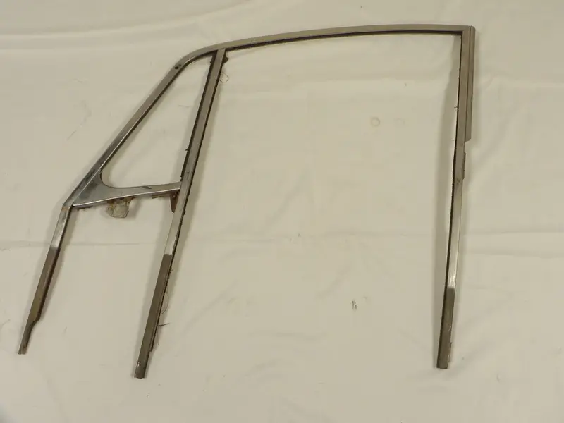 (Used) 911/912 Coupe Swb Early Driver's Brass Window Support Frame - 1965 1
