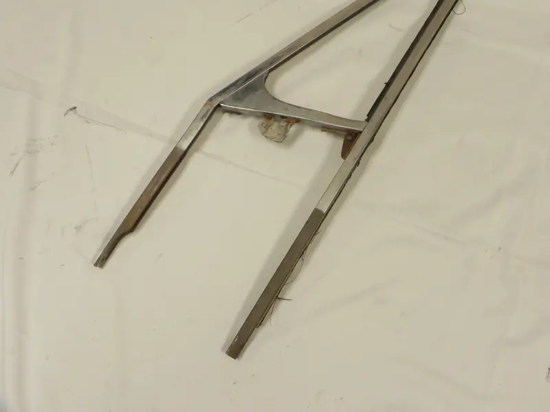 (Used) 911/912 Coupe Swb Early Driver's Brass Window Support Frame - 1965 2