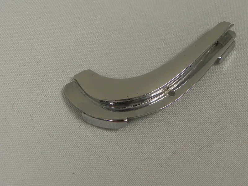 (Used) 911/912 Coupe Swb Left Vent Window Rain Deflector - 1965-68 2