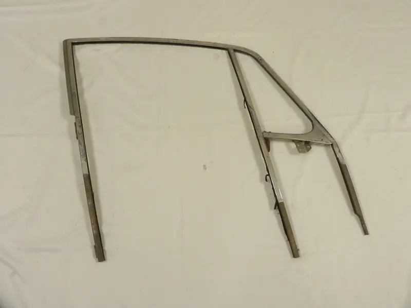 (Used) 911/912 Coupe Swb Passenger's Brass Window Support Frame - 1966-67 1