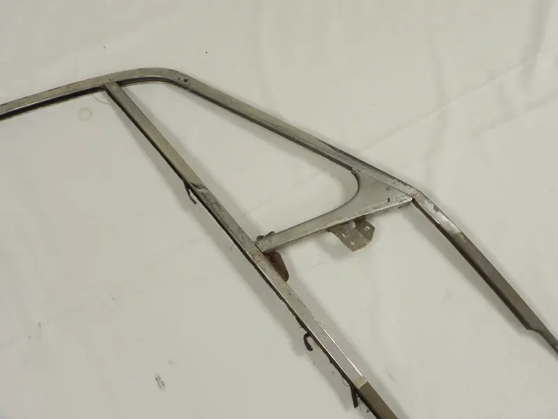 (Used) 911/912 Coupe Swb Passenger's Brass Window Support Frame - 1966-67 2