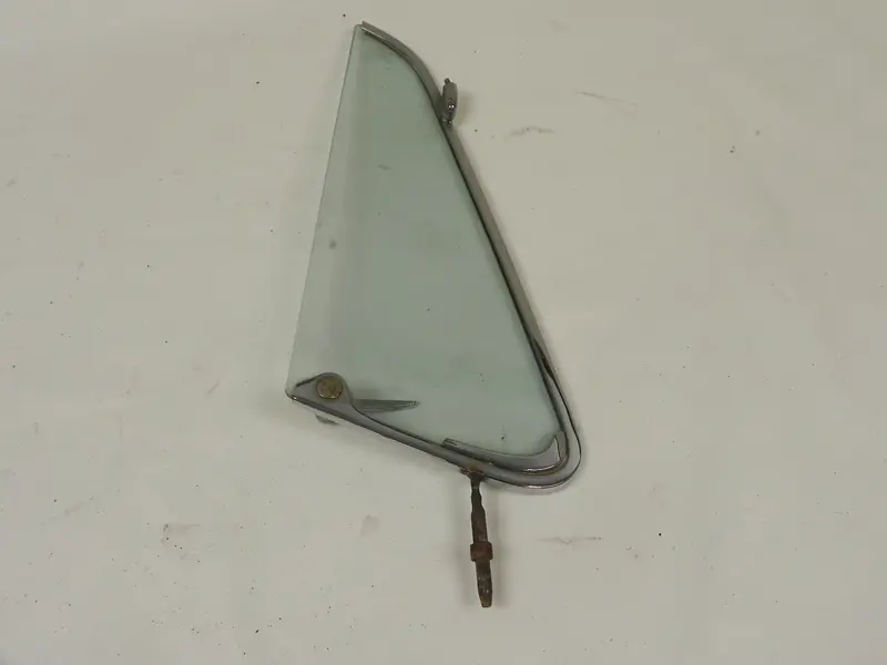 (Used) 911/912 Coupe Swb Passenger's Side Tinted Vent Window Glass Assembly - 1965-67 1