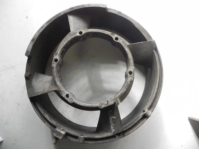 (Used) 911/912 Fan Housing 4 Blade 245Mm - 1967-77 1