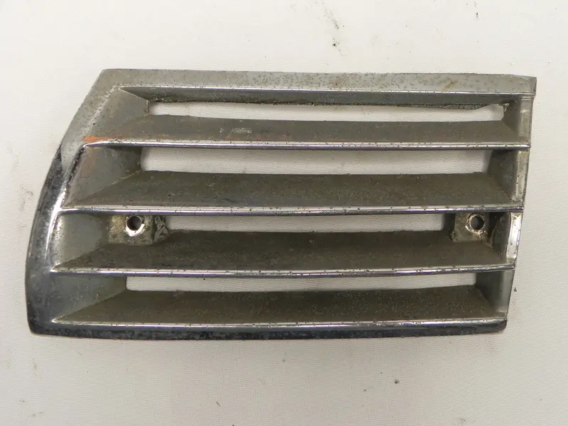 (Used) 911/912 Left Chrome Horn Grille - 1969-72 1