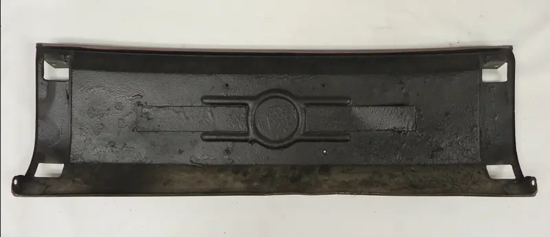 (Used) 911/912 License Panel - 1965-73 2