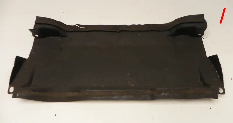 (Used) 911/912 Suspension Protection Plate - 1965-73 1