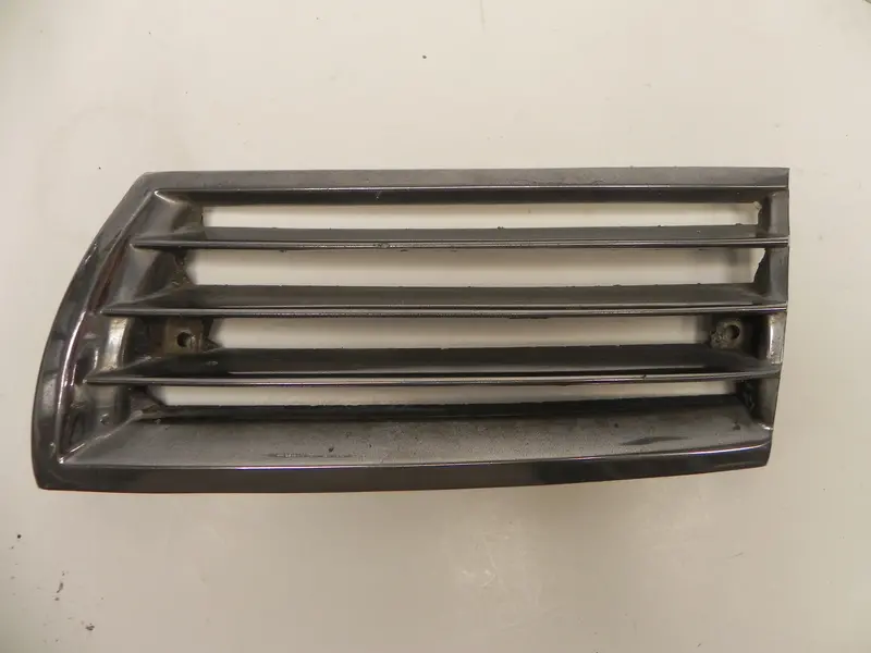 (Used) 911/912 Swb Chrome Horn Grille Left - 1965-68 1