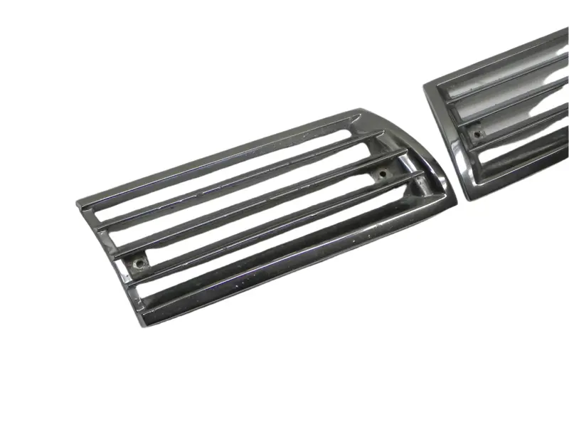 (Used) 911/912 Swb Chrome Horn Grille Pair - 1965-68 2