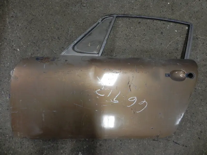 (Used) 911/912 Swb Driver's Side Door - 1965-68 1