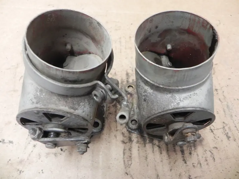 (Used) 911/912 Swb Heater Control Valve Pair - 1965-68 1