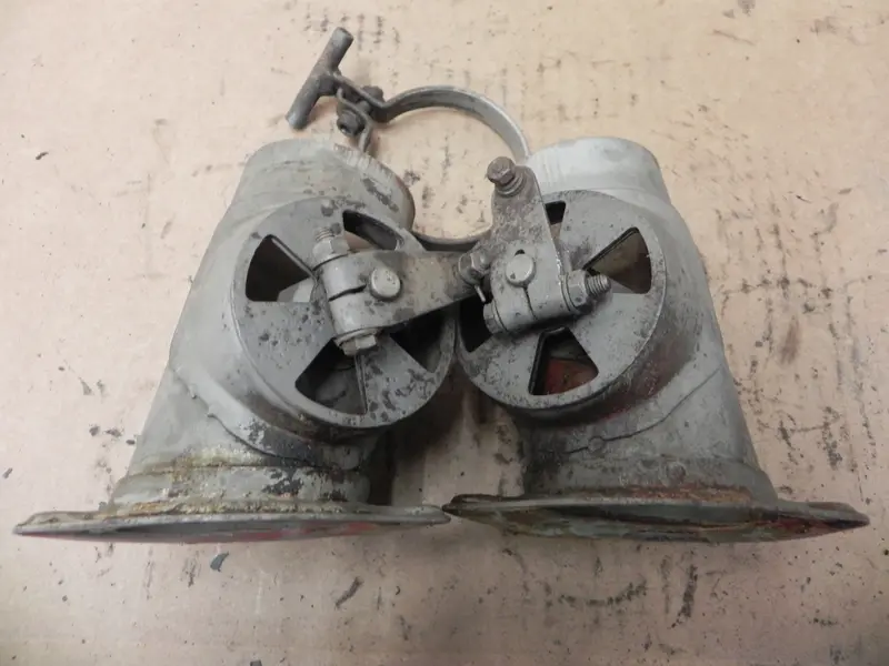 (Used) 911/912 Swb Heater Control Valve Pair - 1965-68 2