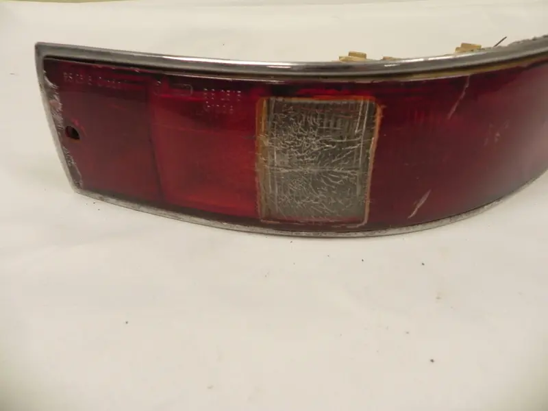(Used) 911/912 Swb Original Usa Passenger's Side Tail Light - 1965-68 1