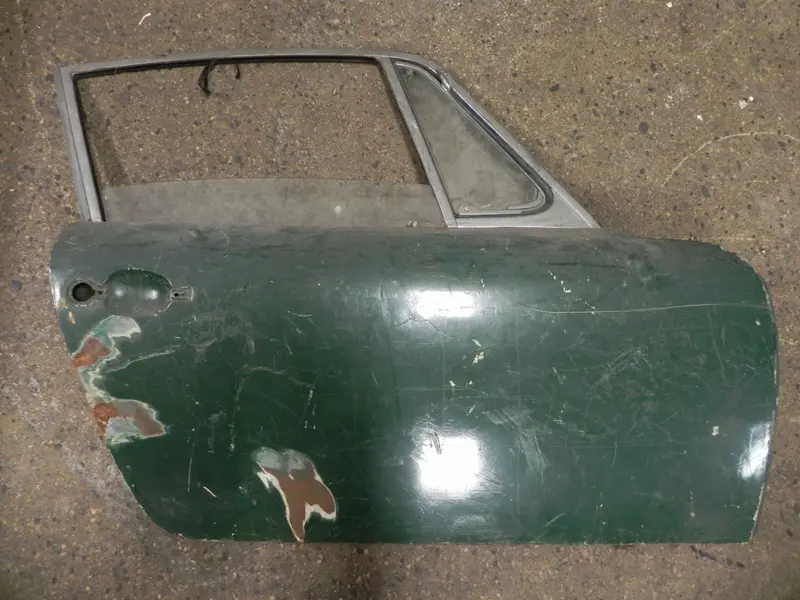 (Used) 911/912 Swb Passenger's Side Door - 1965-68 1