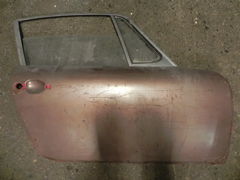 (Used) 911/912 Swb Passenger's Side Door - 1965-68 1