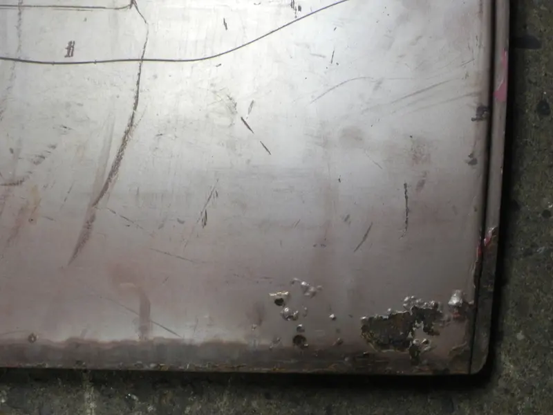 (Used) 911/912 Swb Passenger's Side Door - 1965-68 2