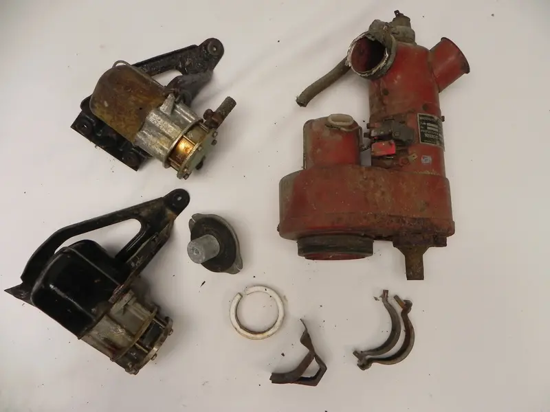 (Used) 911/912 Webasto Gasoline Heater - 1965-67 1