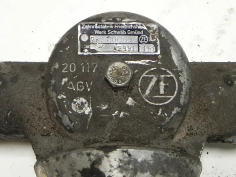 (Used) 911/912 Zf Steering Rack - 1968 2