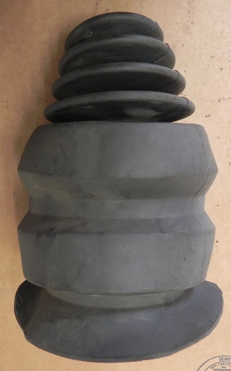 (Used) 911/912E/930 Rubber Shift Boot - 1973-89 1