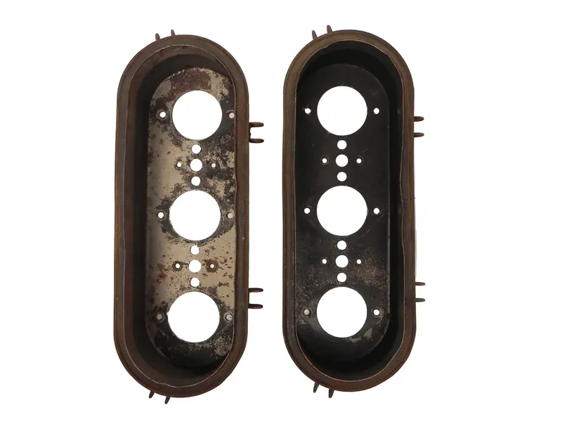 (Used) 911/914-6 Air Cleaner Housing Connector Pair No Clamps 1