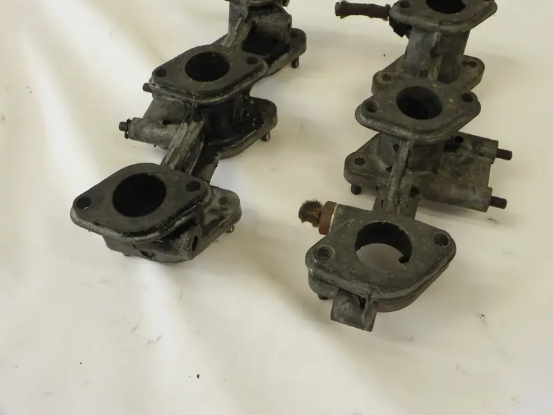 (Used) 911/914-6 Pair Of Weber Carburetor Intake Manifolds - 1965-72 2