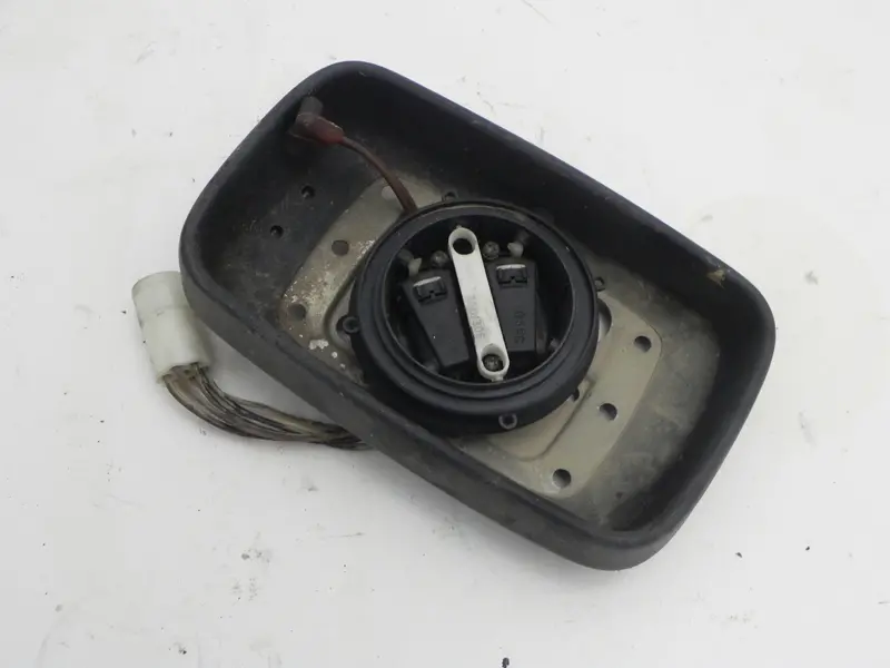 (Used) 911/924/928/944 Door Mirror Frame W/ Drive Motor - 1980-94 1