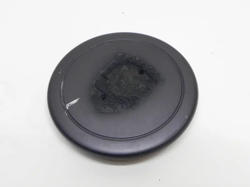(Used) 911/930/944 Center Cap With Ring Clip - Fuchs Wheel - 1974-89 2