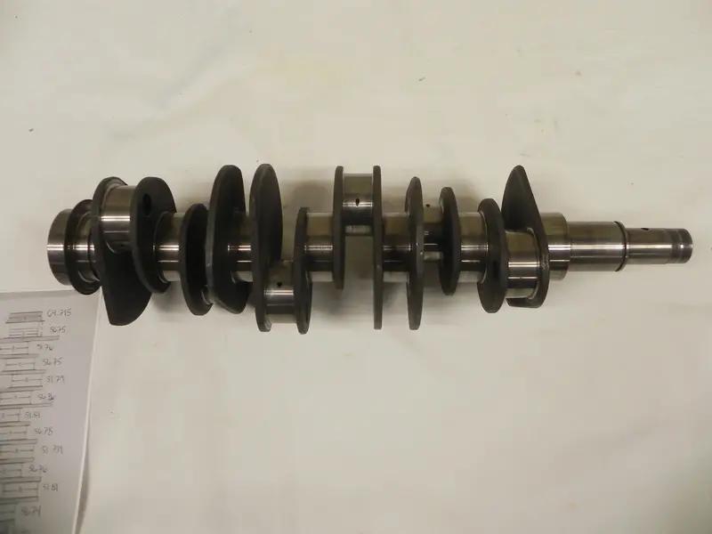 (Used) 911/930 Crankshaft 1St Mains / 2Nd Rods - 1972-77 1