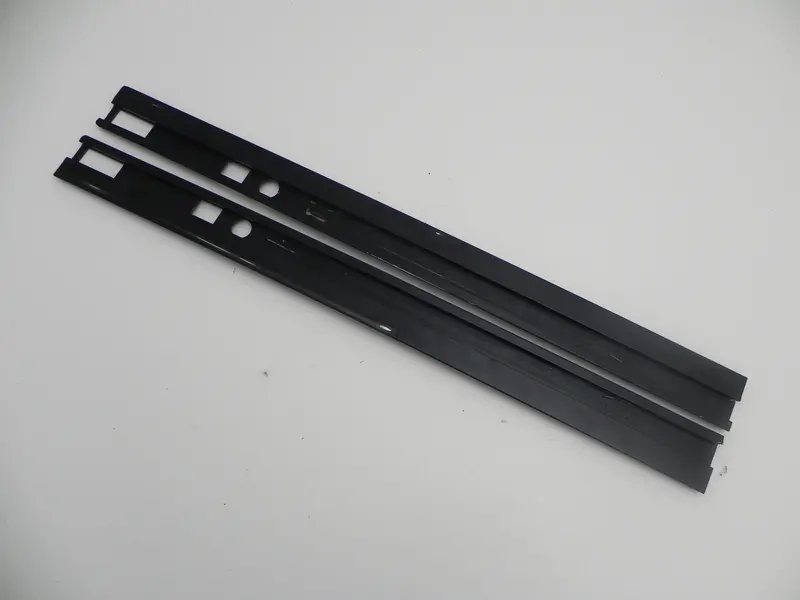 (Used) 911/964/993 Pair Of Early Style Sunroof Cable Guide Rails - 1982-87 1