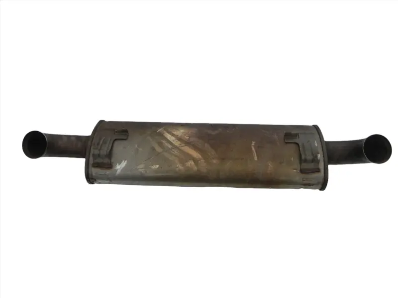 (Used) 911/964 Carrera Center Exhaust Muffler - 1989-94 1