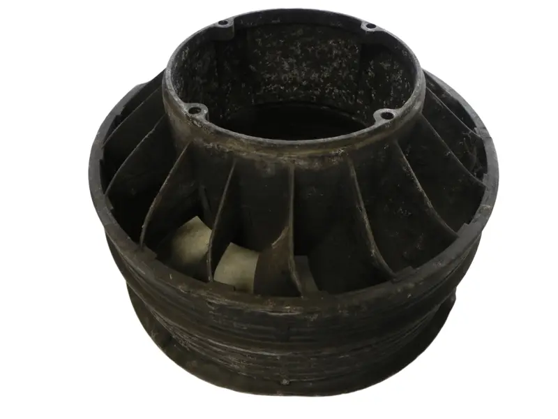 (Used) 911/964 Carrera Fan/Alternator Housing - 1989-94 2