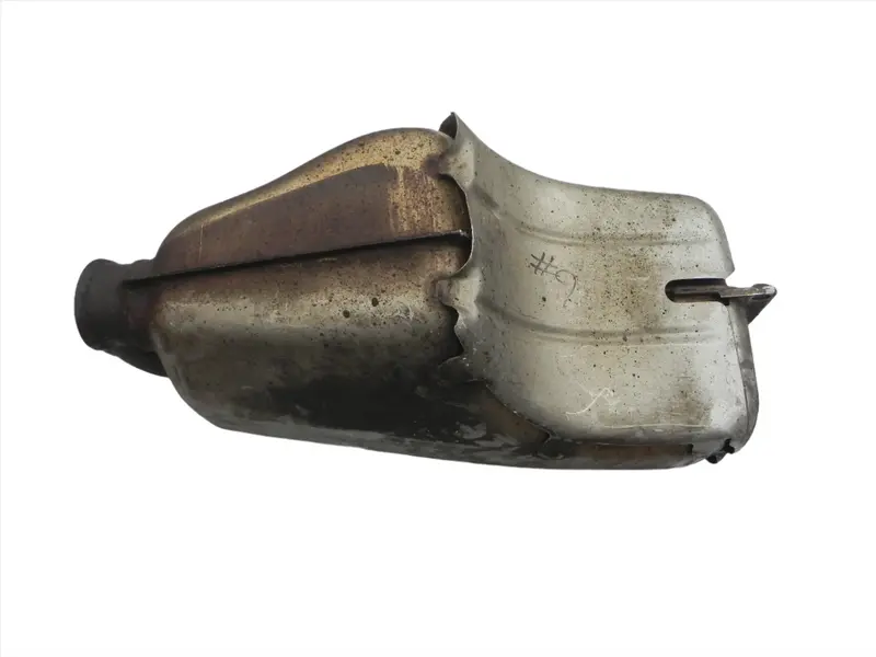 (Used) 911/964 Exhaust Muffler - 1989-94 1