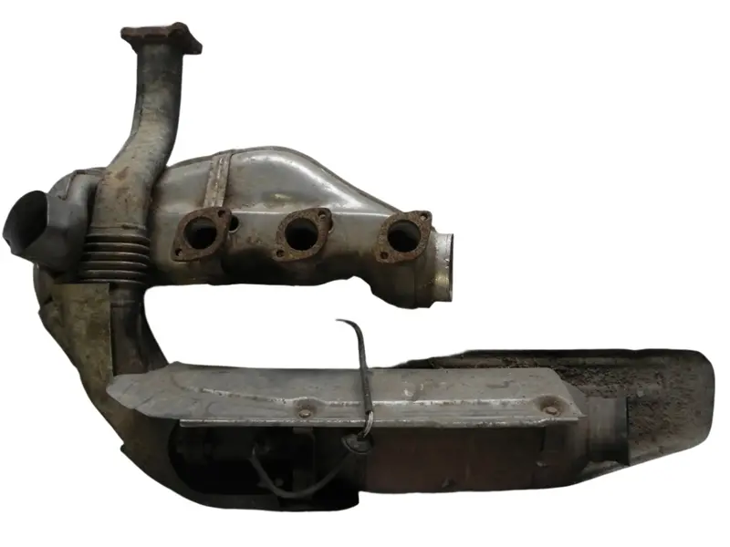 (Used) 911/964 Left Heat Exchanger And Catalytic Converter - 1990-94 1