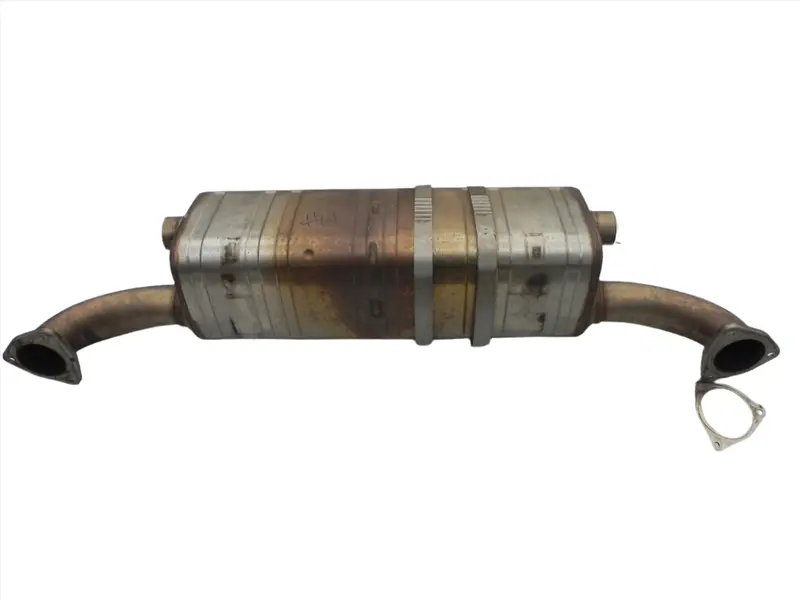 (Used) 911/991 Carrera Center Exhaust Muffler - 2012-16 1