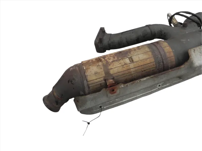(Used) 911/993 Bischoff Muffler Converter - 1995 2