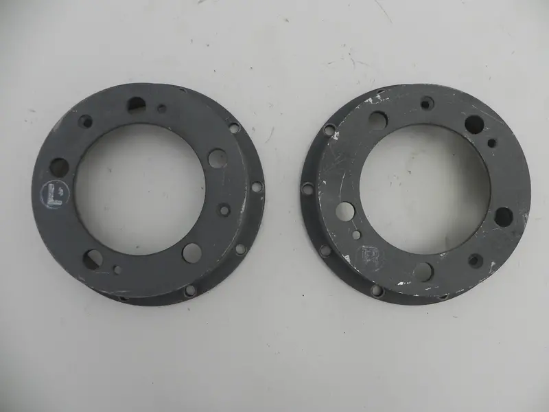 (Used) 911/993 Turbo Front Brake Rotor Hubs 1995-98 1