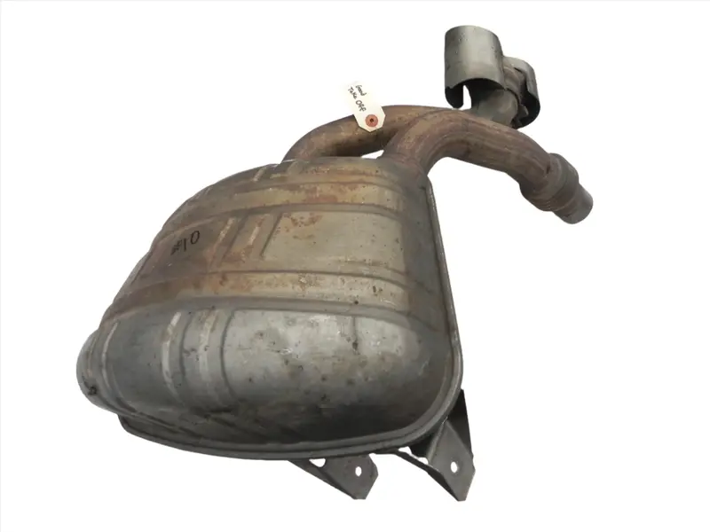 (Used) 911/997 Right Exhaust Muffler - 2005-08 1