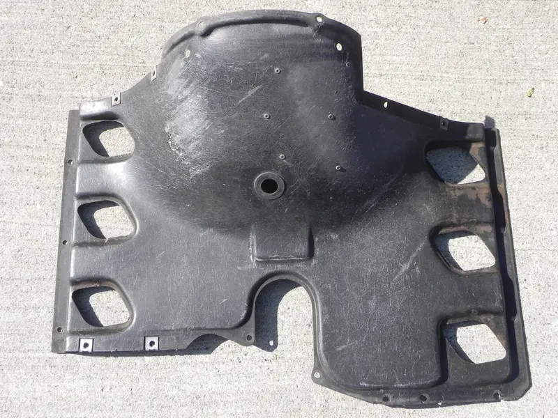 (Used) 911 Air Duct Engine Cover 1965-67 1