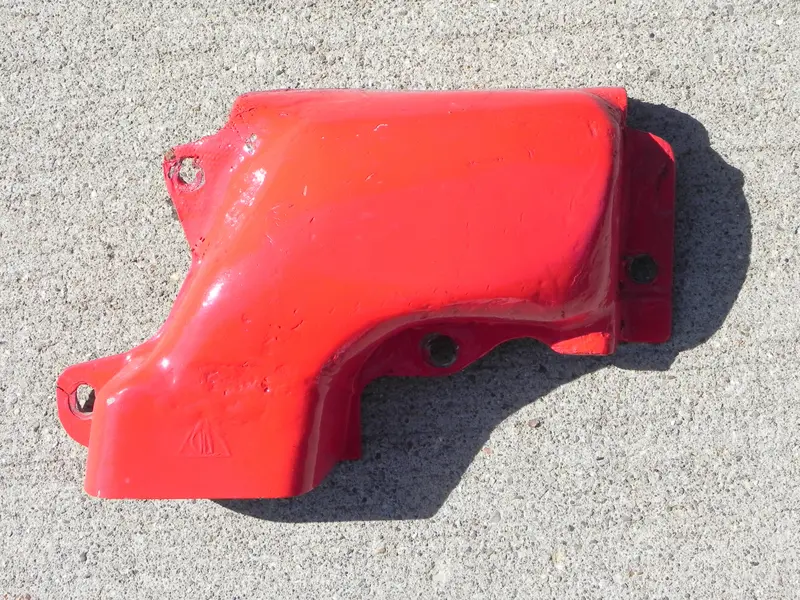 (Used) 911 Air Duct For Oil Cooler 1972-89 1